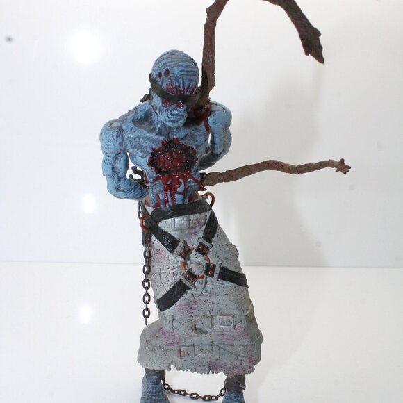 Resident Evil Code Veronica Nosferatu Action Figure Palisades Biohazard Incomple